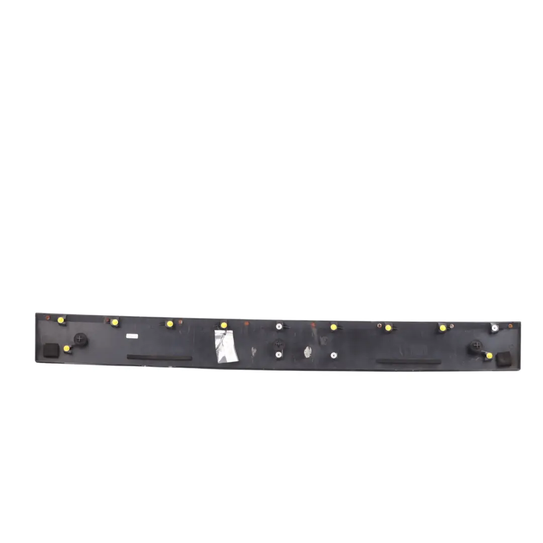 Trim Strip Cover Santorini Black - 820 to Land Rover Discovery 4 L319 Rear Tailgate with Part number 9H22-40706-A Land Rover Discovery 4 L319 Rear Tailgate Trim Strip Cover Santorini Black - 820 - SKU 9H22-40706-A-SAB - Part number 9H22-40706-A