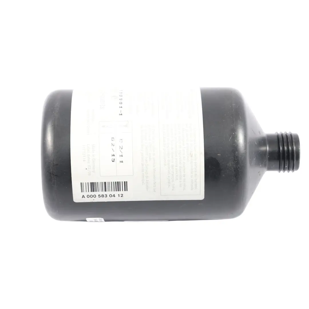 Tyre Tire Sealer Sealant Puncture Filler Bottle to Mercedes with Part number A0005830412 Mercedes Tyre Tire Sealer Sealant Puncture Filler Bottle - SKU A0005830412 - Part number A0005830412