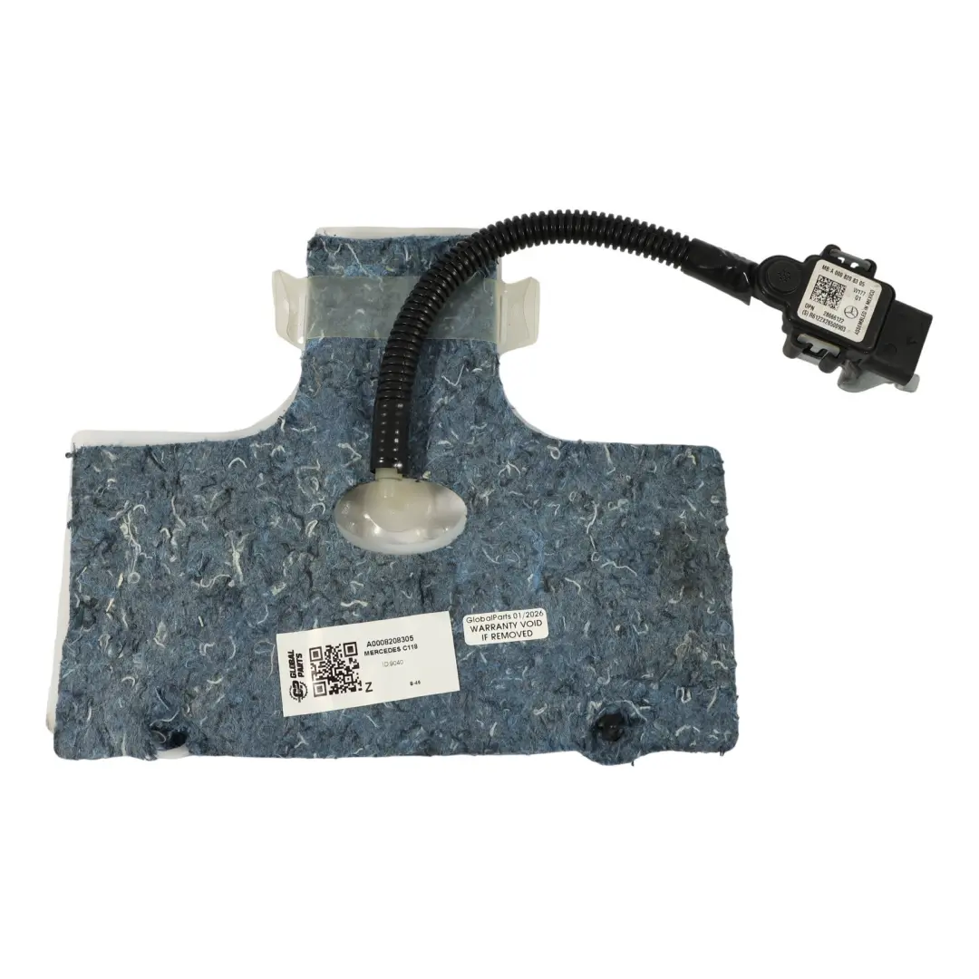Mercedes C118 Sensor Ocupación Inflado Asiento - SKU A0008208305 - Número de pieza A0008208305