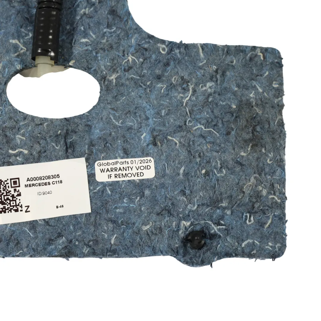 Mercedes C118 Sensor Ocupación Inflado Asiento - SKU A0008208305 - Número de pieza A0008208305