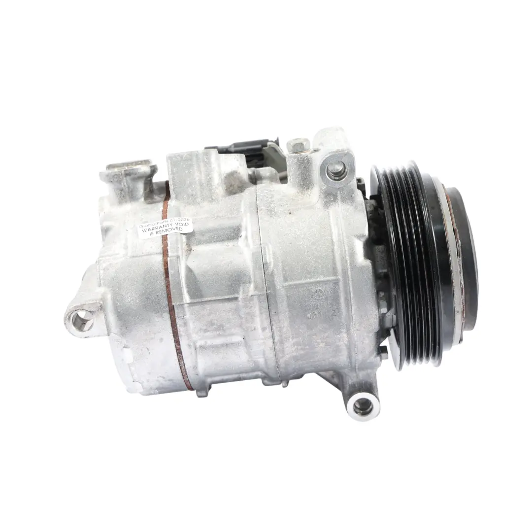 Mercedes W206 A/C Bomba Aire Acondicionado Compresor M254 - SKU A0008300604 - Número de pieza A0008300604