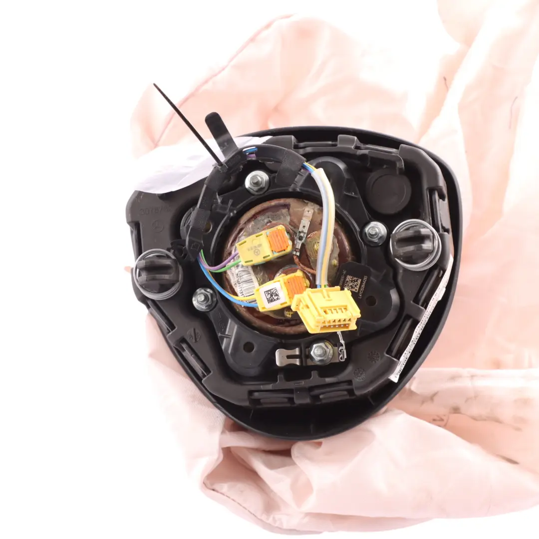 Steering Wheel Air Module Driver's Side DAMAGED to Mercedes W205 with Part number A0008602200 Mercedes W205 Steering Wheel Air Module Driver's Side DAMAGED - SKU A0008602200-2 - Part number A0008602200