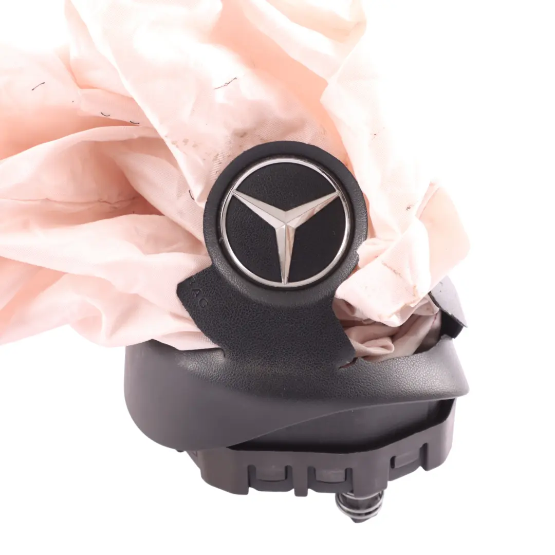 Steering Wheel Air Module Driver's Side DAMAGED to Mercedes W205 with Part number A0008602200 Mercedes W205 Steering Wheel Air Module Driver's Side DAMAGED - SKU A0008602200-2 - Part number A0008602200