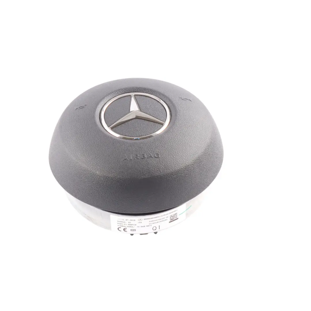 Mercedes W205 Driver Steering Wheel Air Module Unit - SKU A0008606400 - Part number A0008606400