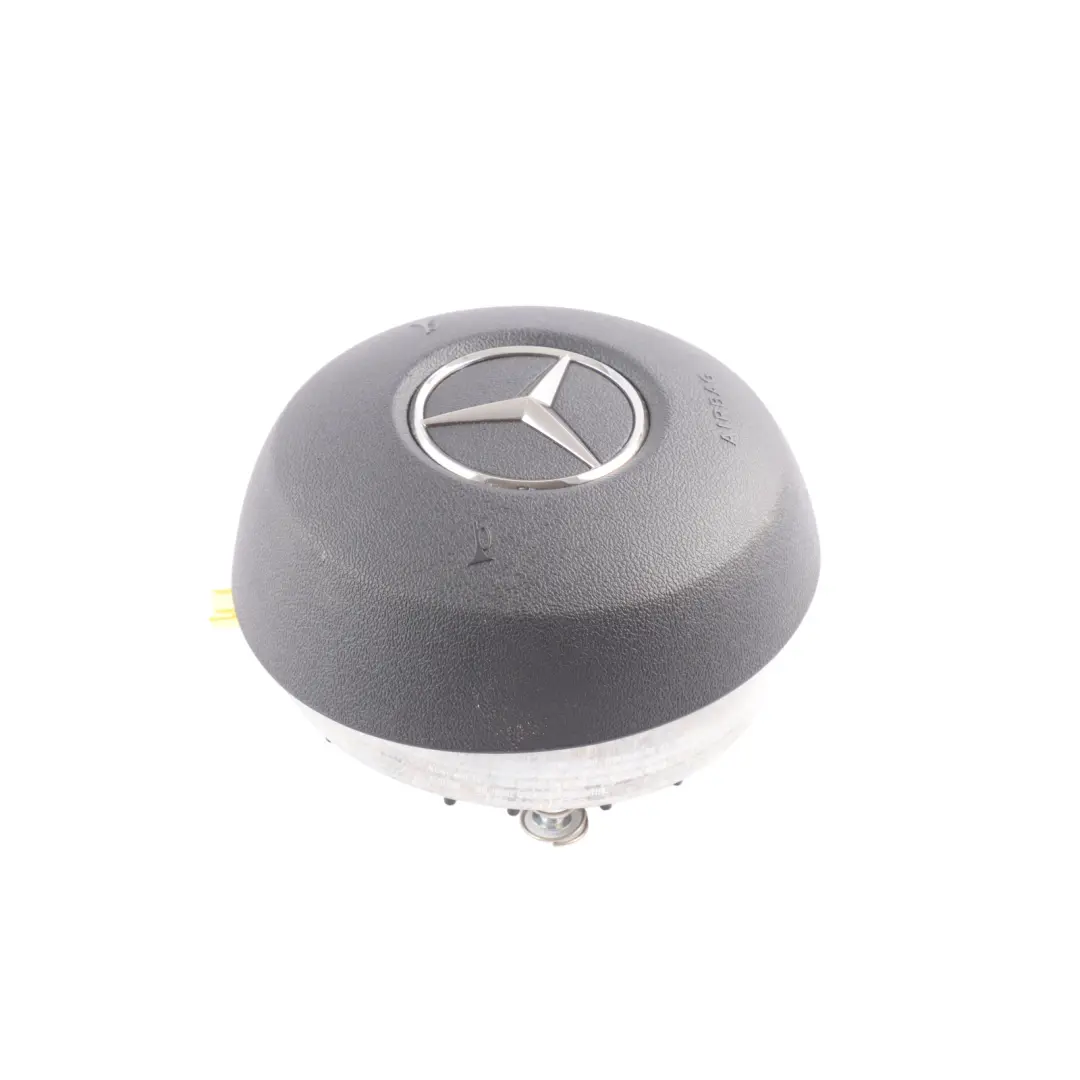 Mercedes W205 Driver Steering Wheel Air Module Unit - SKU A0008606400 - Part number A0008606400