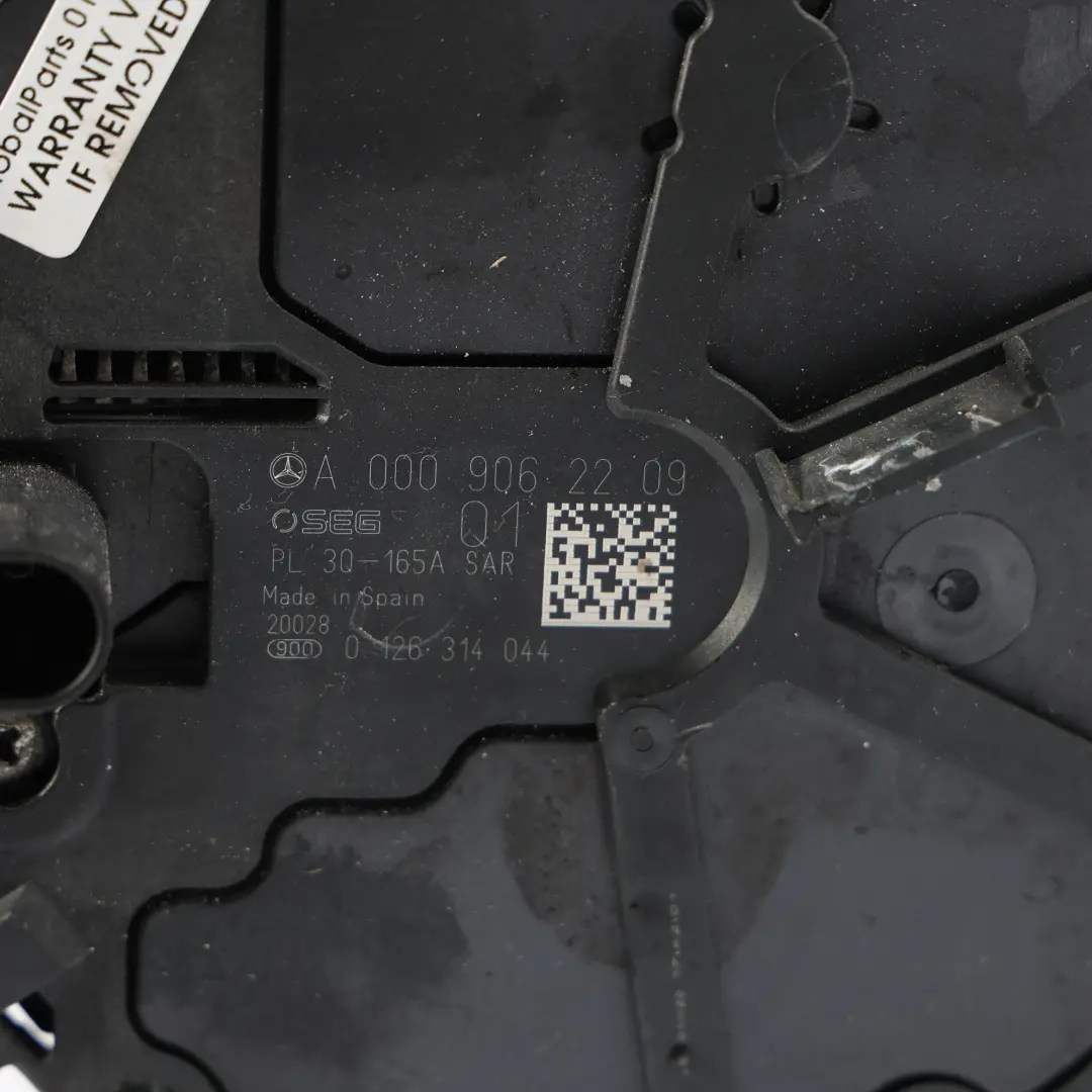 W118 W177 W247 Essence M282.914 Alternateur Générateur pour Mercedes à propos du numéro de pièce A0009062209 Mercedes W118 W177 W247 Essence M282.914 Alternateur Générateur - SKU A0009062209 - Numéro de pièce A0009062209