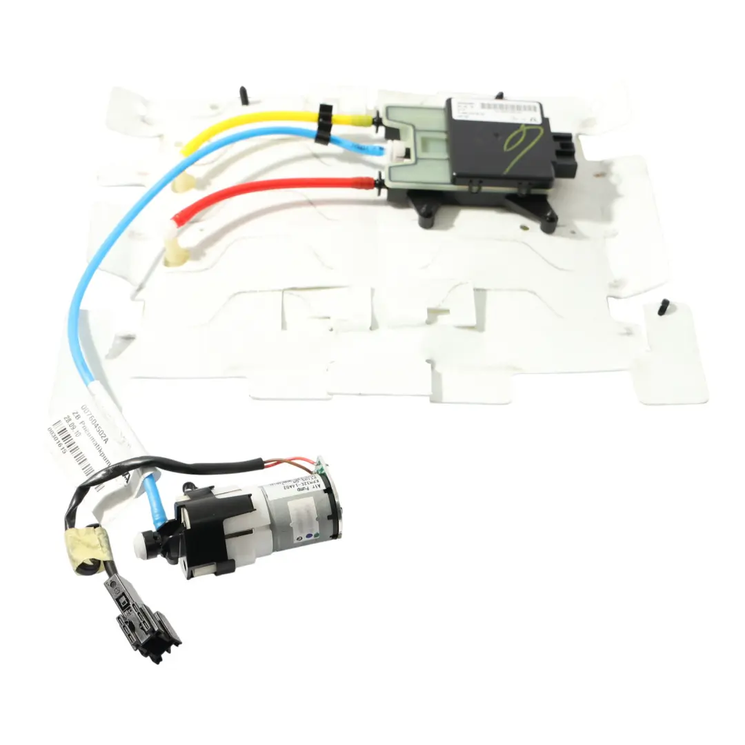 Mercedes ML W164 Front Seat Lumbar Module Control Unit Pump - SKU A0009105202-1 - Part number A0009105202