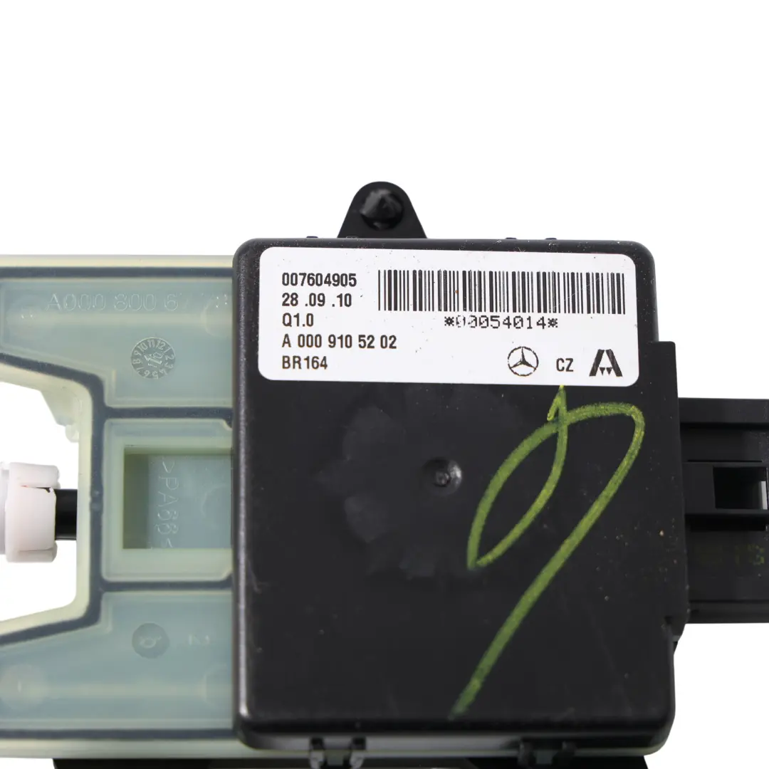 Vordersitz Lendenwirbelmodul Steuergerät Pumpe für Mercedes ML W164 mit Teilenummer A0009105202 Mercedes ML W164 Vordersitz Lendenwirbelmodul Steuergerät Pumpe - SKU A0009105202-1 - Teilenummer A0009105202