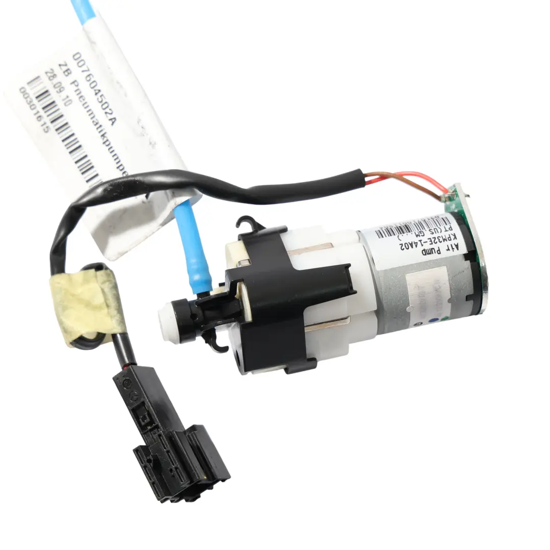 Sedile Anteriore Lombare Modulo Di Controllo Pompa per Mercedes ML W164 con numero di parte A0009105202 Mercedes ML W164 Sedile Anteriore Lombare Modulo Di Controllo Pompa - SKU A0009105202-1 - Numero di parte A0009105202