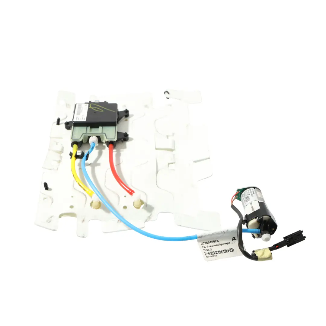 Vordersitz Lendenwirbelmodul Steuergerät Pumpe für Mercedes ML W164 mit Teilenummer A0009105202 Mercedes ML W164 Vordersitz Lendenwirbelmodul Steuergerät Pumpe - SKU A0009105202-1 - Teilenummer A0009105202