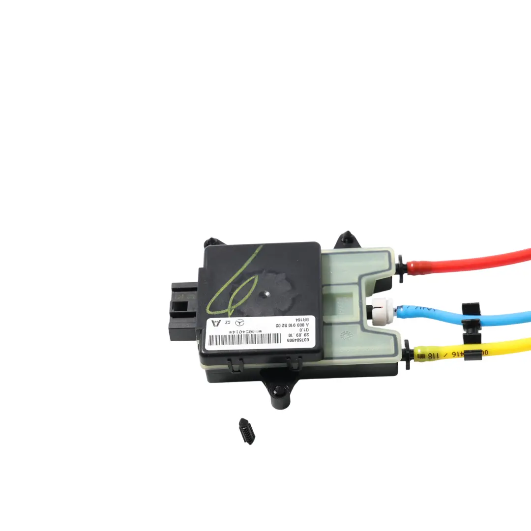 Vordersitz Lendenwirbelmodul Steuergerät Pumpe für Mercedes ML W164 mit Teilenummer A0009105202 Mercedes ML W164 Vordersitz Lendenwirbelmodul Steuergerät Pumpe - SKU A0009105202-1 - Teilenummer A0009105202