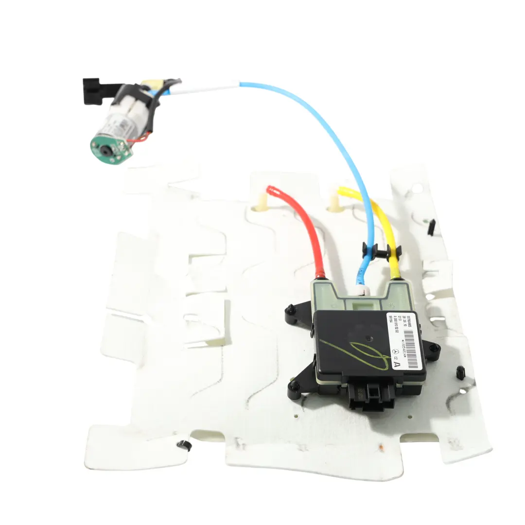 Front Seat Lumbar Module Control Unit Pump to Mercedes ML W164 with Part number A0009105202 Mercedes ML W164 Front Seat Lumbar Module Control Unit Pump - SKU A0009105202-1 - Part number A0009105202
