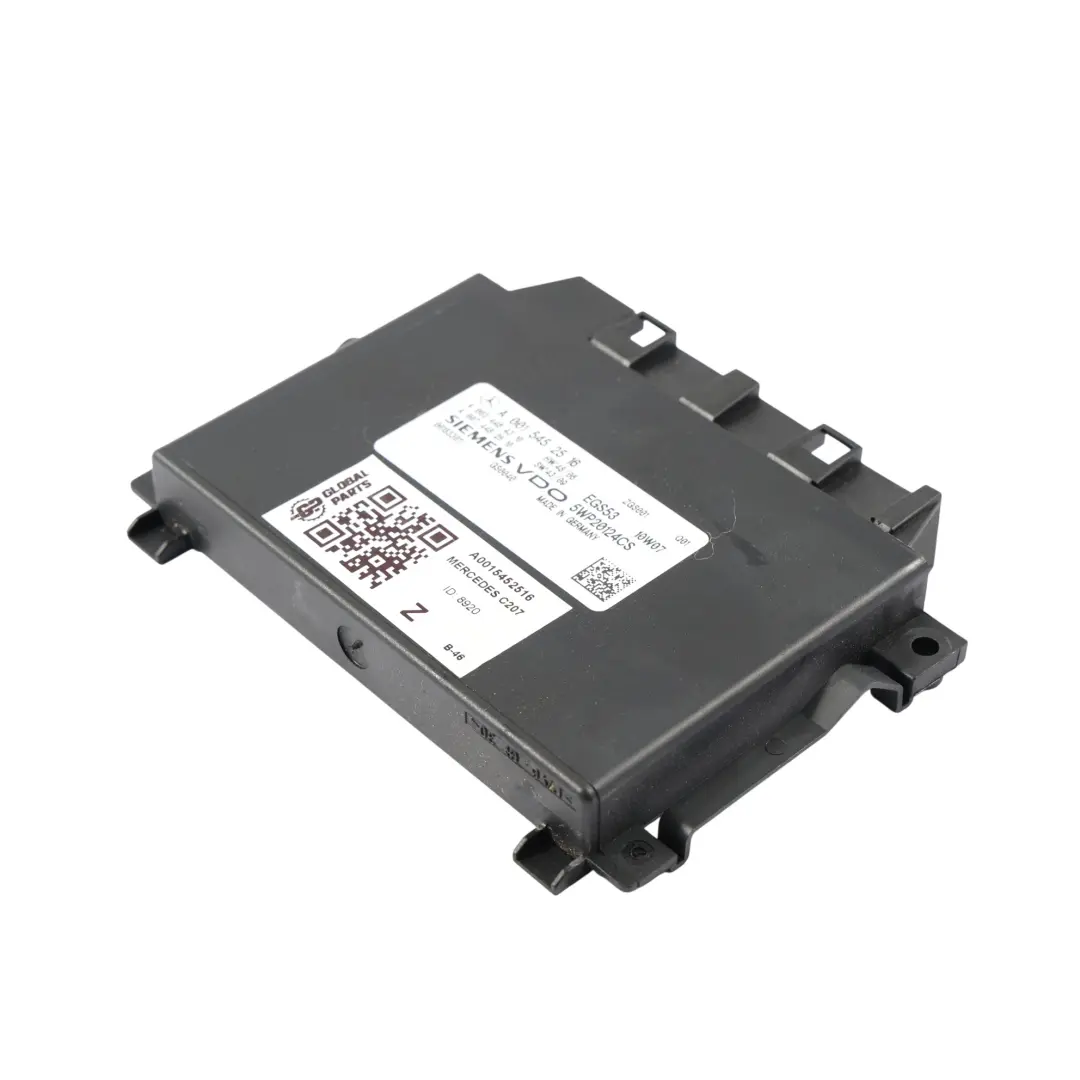 Mercedes W207 Module De Boîte De Vitesses Automatique EGS ECU - SKU A0015452516 - Numéro de pièce A0015452516