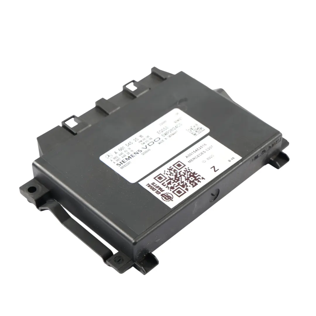 W207 Módulo De La Caja De Cambios Automática EGS ECU para Mercedes con número de pieza A0015452516 Mercedes W207 Módulo De La Caja De Cambios Automática EGS ECU - SKU A0015452516 - Número de pieza A0015452516
