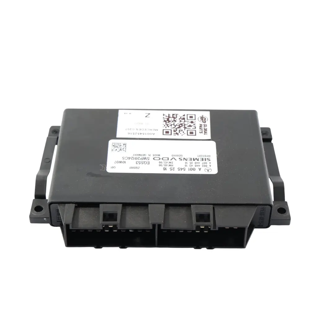W207 Automatikgetriebe Modul EGS Steuergerät ECU für Mercedes mit Teilenummer A0015452516 Mercedes W207 Automatikgetriebe Modul EGS Steuergerät ECU - SKU A0015452516 - Teilenummer A0015452516