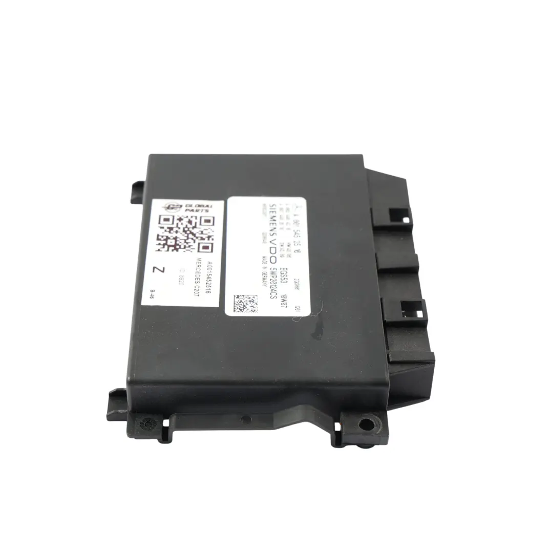 Mercedes W207 Módulo De La Caja De Cambios Automática EGS ECU - SKU A0015452516 - Número de pieza A0015452516