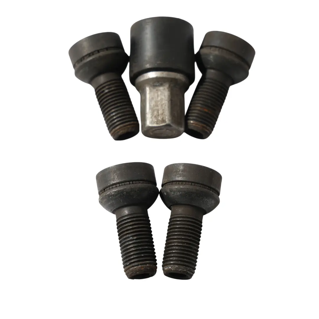 Bulloni Set Ruota Posteriori Anteriori per Mercedes W176 W204 W205 con numero di parte A0019901607 Mercedes W176 W204 W205 Bulloni Set Ruota Posteriori Anteriori - SKU A0019901607-2 - Numero di parte A0019901607