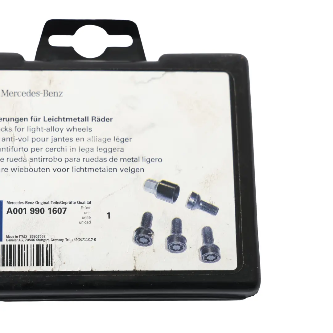 Mercedes W176 W204 W205 Pernos Rueda Trasera Delantera - SKU A0019901607-2 - Número de pieza A0019901607