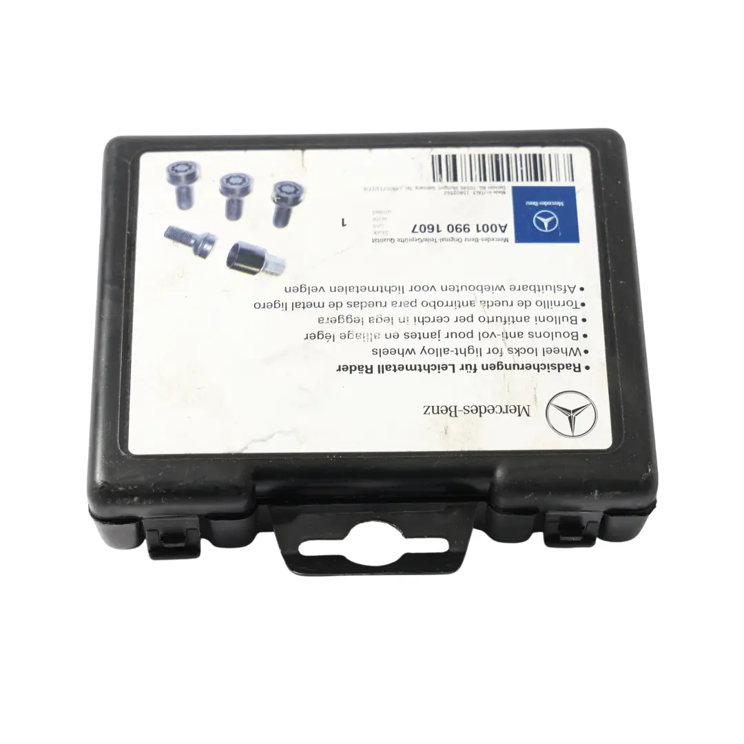 Sicher Heits Bolzen Rad Hinten Vorne Satz für Mercedes W176 W204 W205 mit Teilenummer A0019901607 Mercedes W176 W204 W205 Sicher Heits Bolzen Rad Hinten Vorne Satz - SKU A0019901607-2 - Teilenummer A0019901607