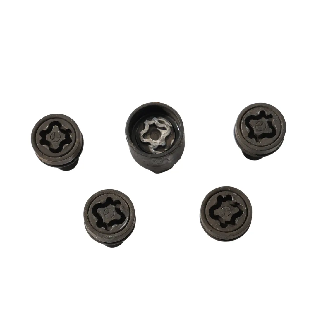 Mercedes W176 W204 W205 Bulloni Set Ruota Posteriori Anteriori - SKU A0019901607-2 - Numero di parte A0019901607