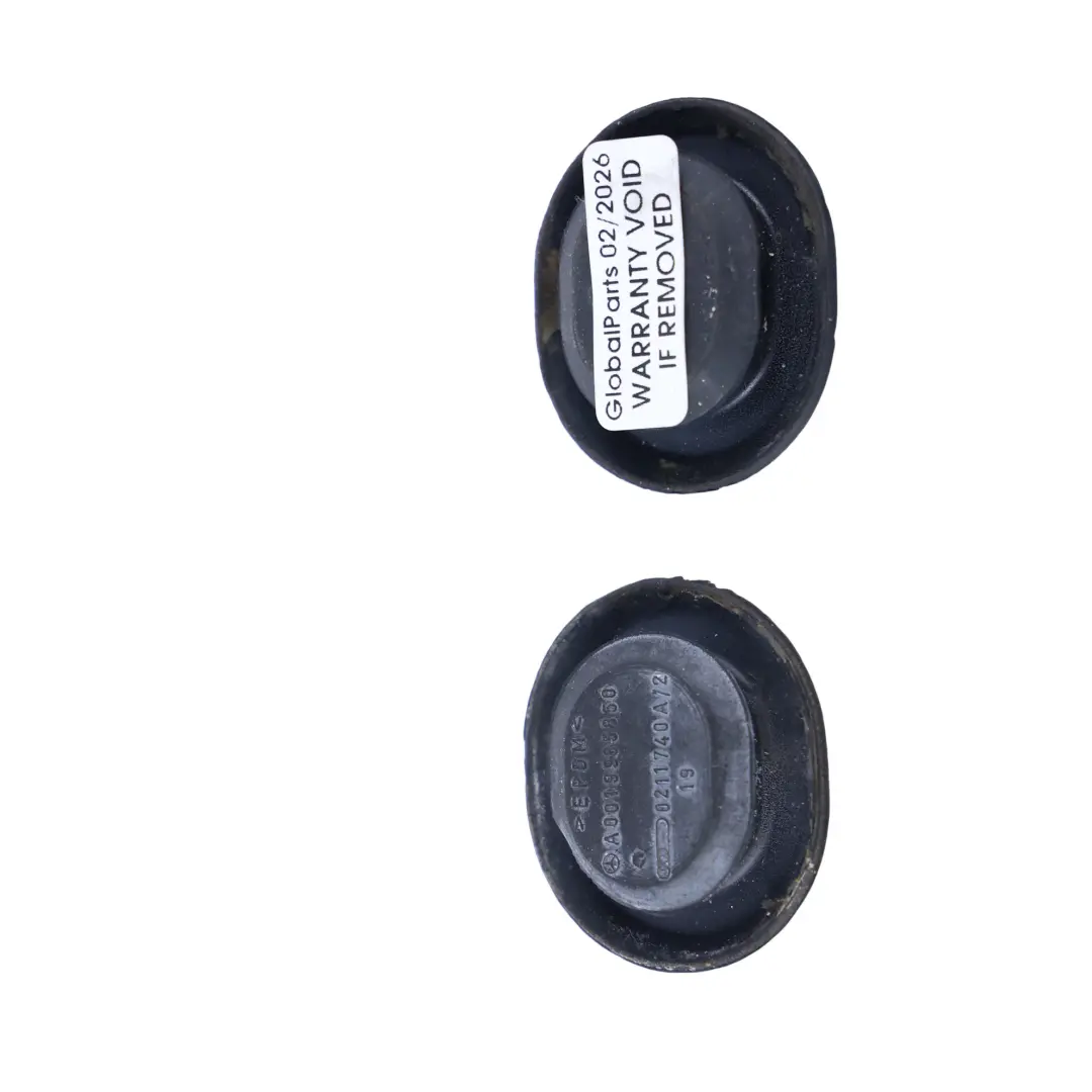 Mercedes C117 W156 W176 W204 W205 Jeu 2 Butées Caoutchouc Longeron - SKU A0019985850 - Numéro de pièce A0019985850