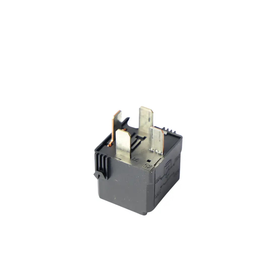 Mercedes W204 Genuine Universal Car Relay 4-Pin Hella Black - SKU A0025421319-1 - Part number A0025421319