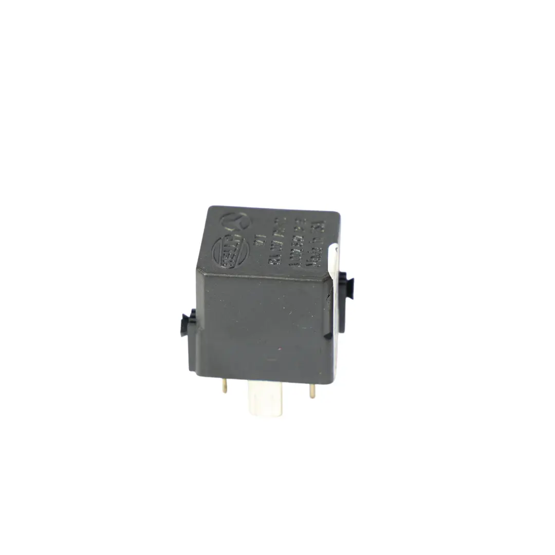 Genuine Universal Car Relay 4-Pin Hella Black to Mercedes W204 with Part number A0025421319 Mercedes W204 Genuine Universal Car Relay 4-Pin Hella Black - SKU A0025421319-1 - Part number A0025421319