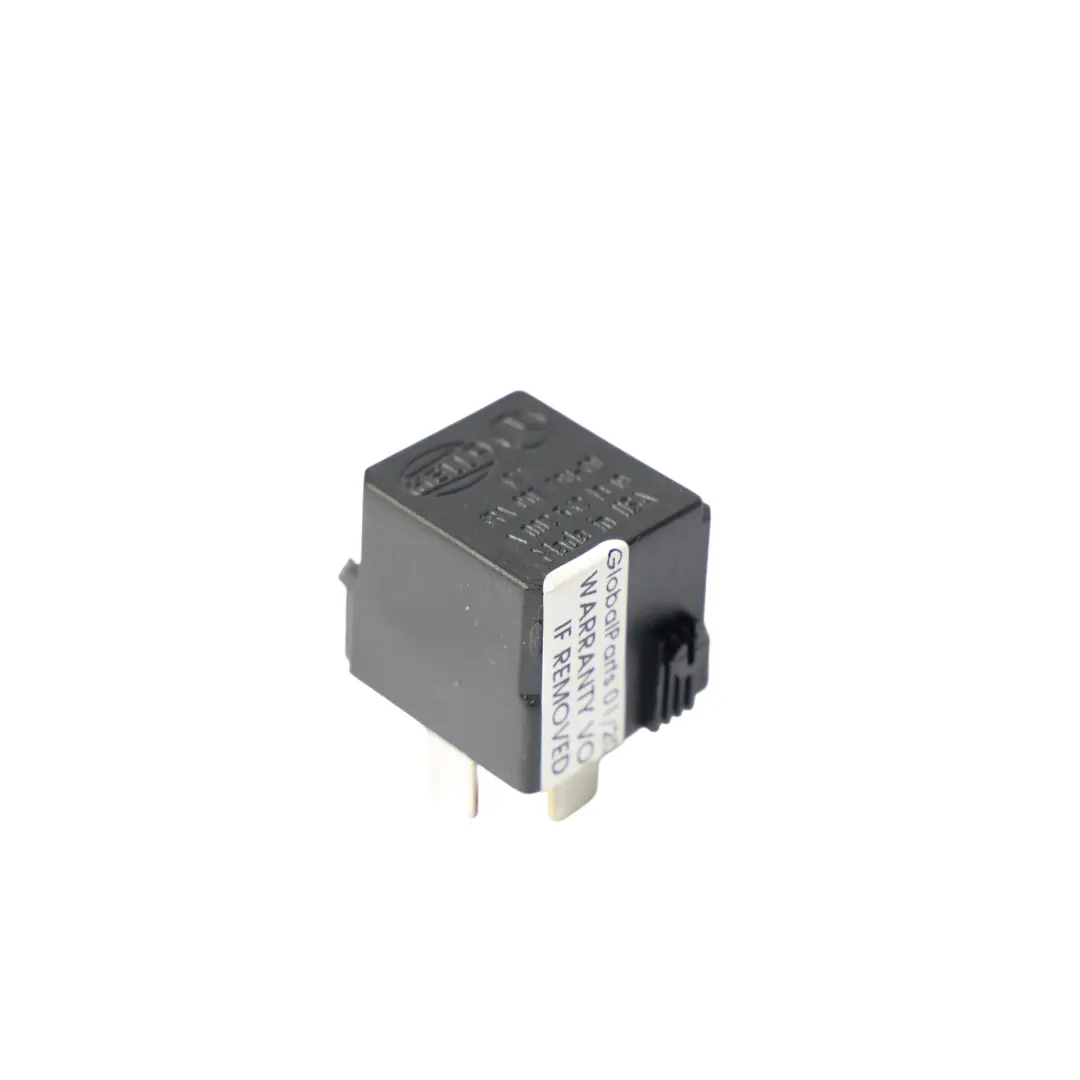 Mercedes W204 Véritable Relais Universel 4-Pin Hella Noir - SKU A0025421319-1 - Numéro de pièce A0025421319