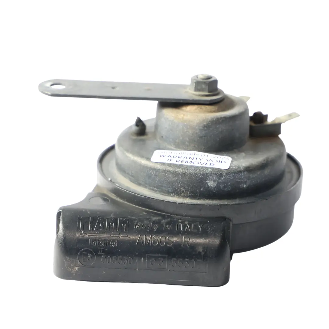Mercedes W164 Bocina Sonido Señal Fanfarria Alarma Izquierda - SKU A0065422520 - Número de pieza A0065422520