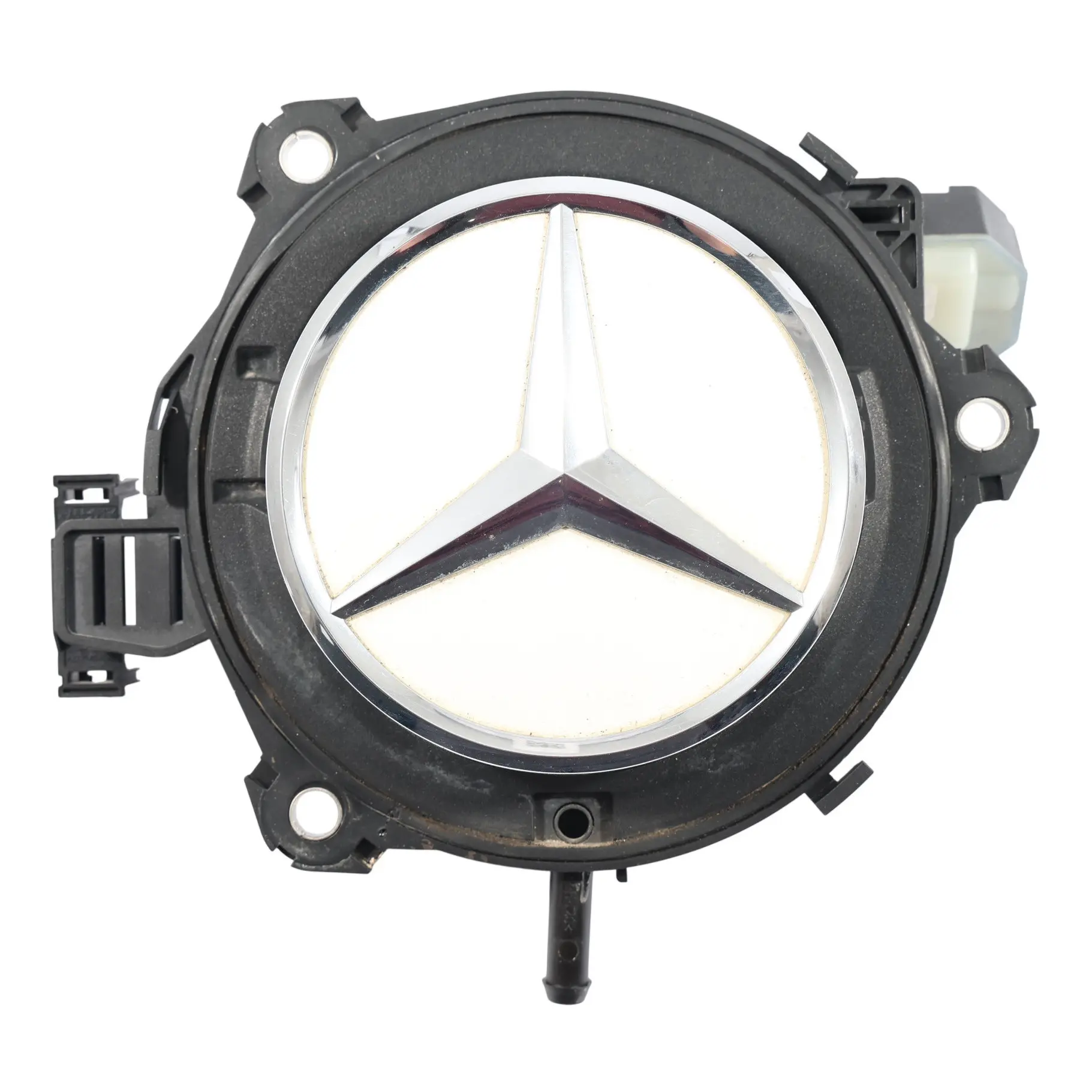 Mercedes GLC C253 Kofferraumdeckelgriff Aufkleber Diamantweiß - 799 A0997500300