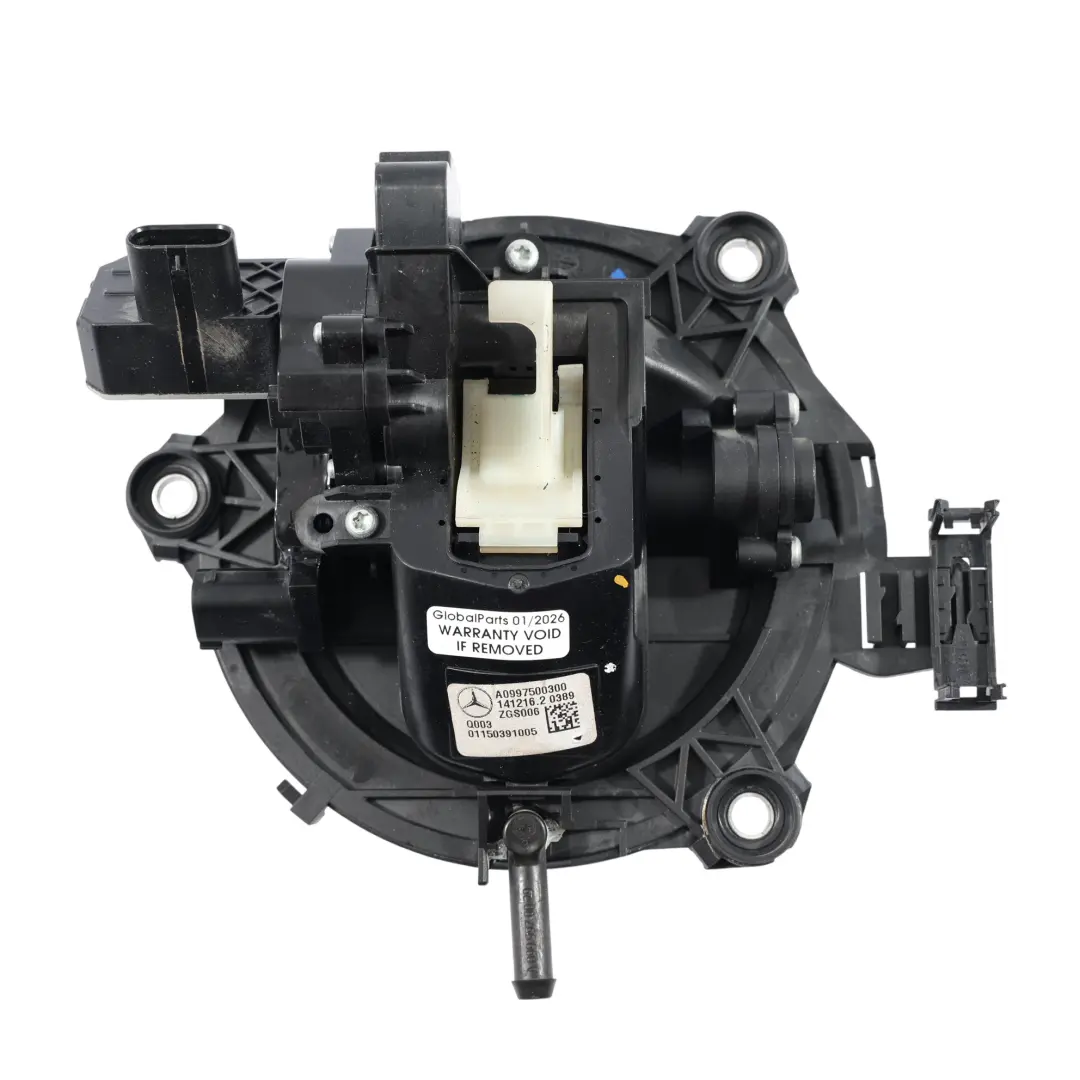 Stemma Maniglia Portellone Posteriore Bianco - 799 per Mercedes GLC C253 con numero di parte A0997500300 Mercedes GLC C253 Stemma Maniglia Portellone Posteriore Bianco - 799 - SKU A0997500300-DMW - Numero di parte A0997500300