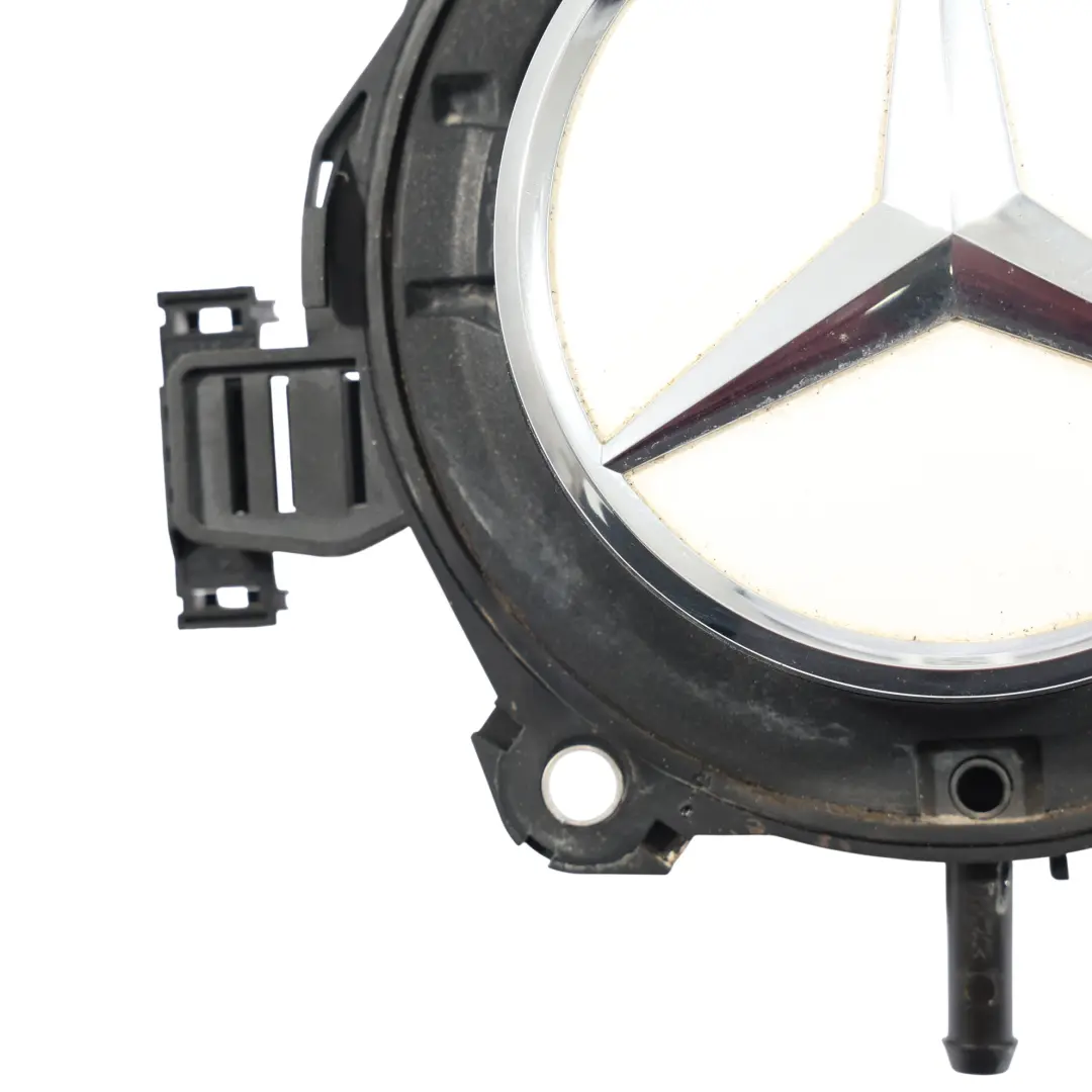 Mercedes GLC C253 Klamka Klapy Tył Tylnej Emblemat Biały - 799 - SKU A0997500300-DMW - Numer Części A0997500300