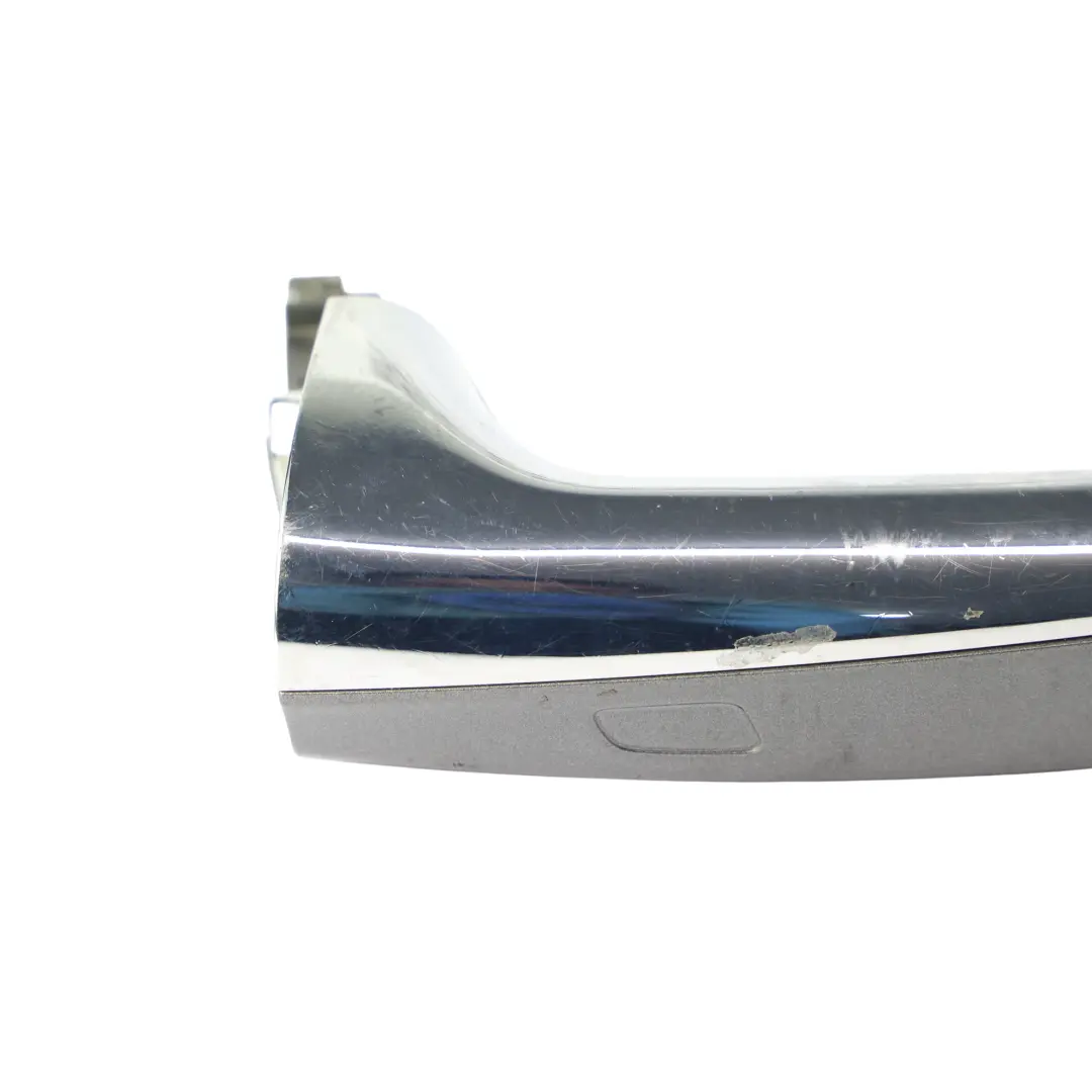 Door Handle Grab Front Right O/S Keyless Mountain Grey 787 Chrome to Mercedes W177 with Part number A0997607400-MG Mercedes W177 Door Handle Grab Front Right O/S Keyless Mountain Grey 787 Chrome - SKU RHD-A0997607400-MG - Part number A0997607400-MG