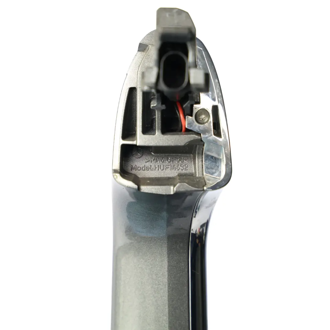 Door Handle Grab Front Right O/S Keyless Mountain Grey 787 Chrome to Mercedes W177 with Part number A0997607400-MG Mercedes W177 Door Handle Grab Front Right O/S Keyless Mountain Grey 787 Chrome - SKU RHD-A0997607400-MG - Part number A0997607400-MG