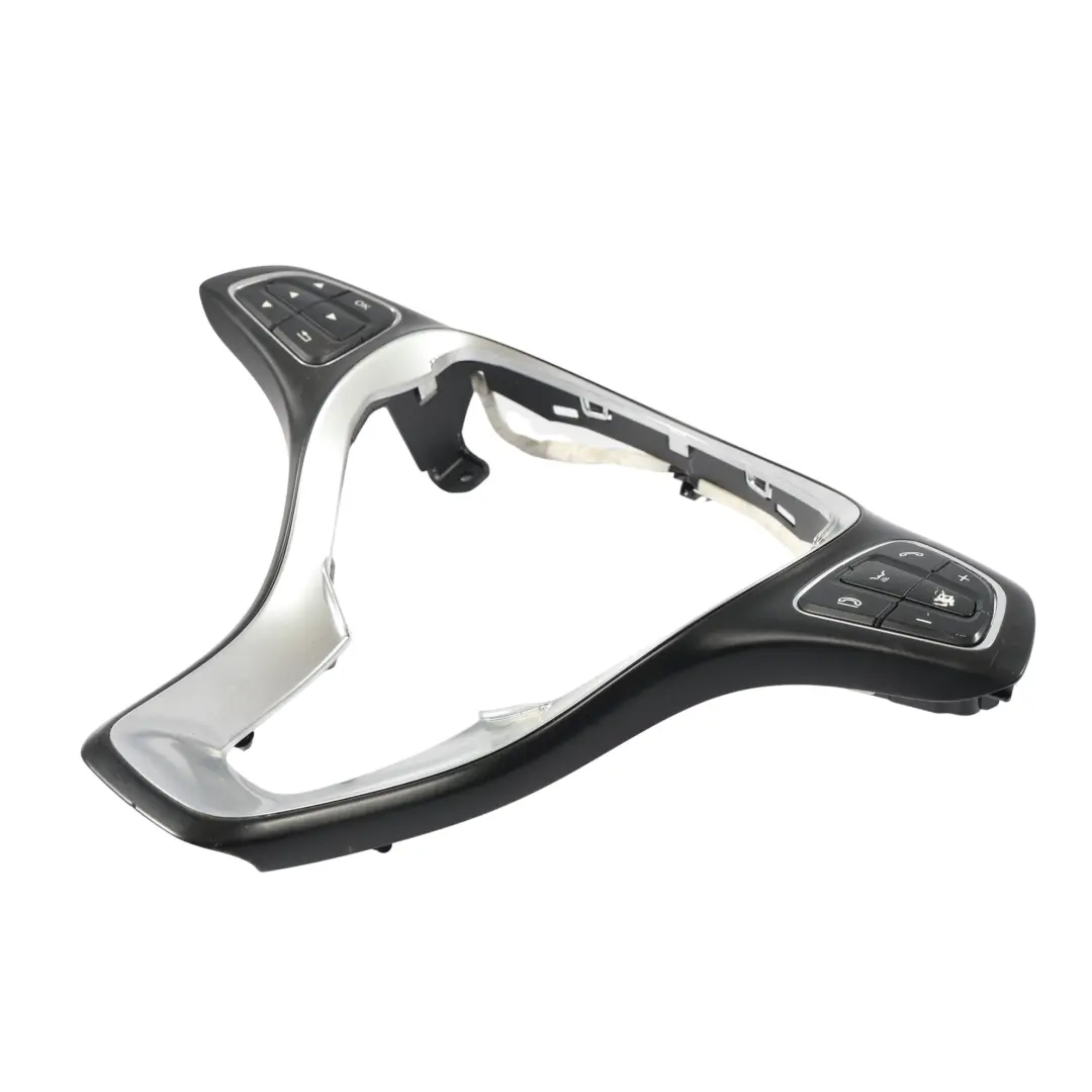 Interruptor Multifunción Botón Marco para Mercedes W176 W246 Volante con número de pieza A0999050700 Mercedes W176 W246 Volante Interruptor Multifunción Botón Marco - SKU A0999050700-4 - Número de pieza A0999050700