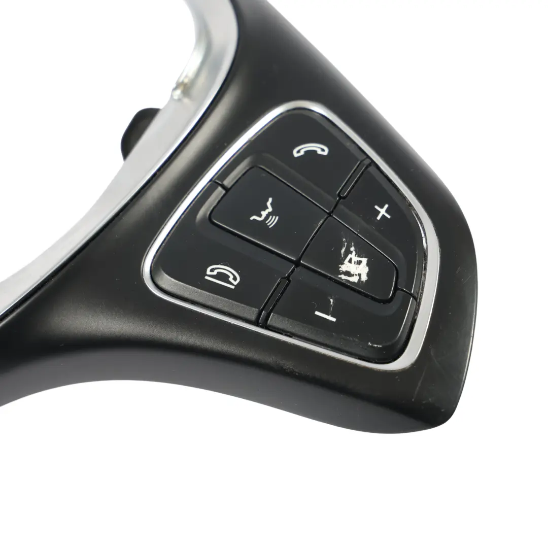 Steering Wheel Switch Multifunction Button Frame to Mercedes W176 W246 with Part number A0999050700 Mercedes W176 W246 Steering Wheel Switch Multifunction Button Frame - SKU A0999050700-4 - Part number A0999050700