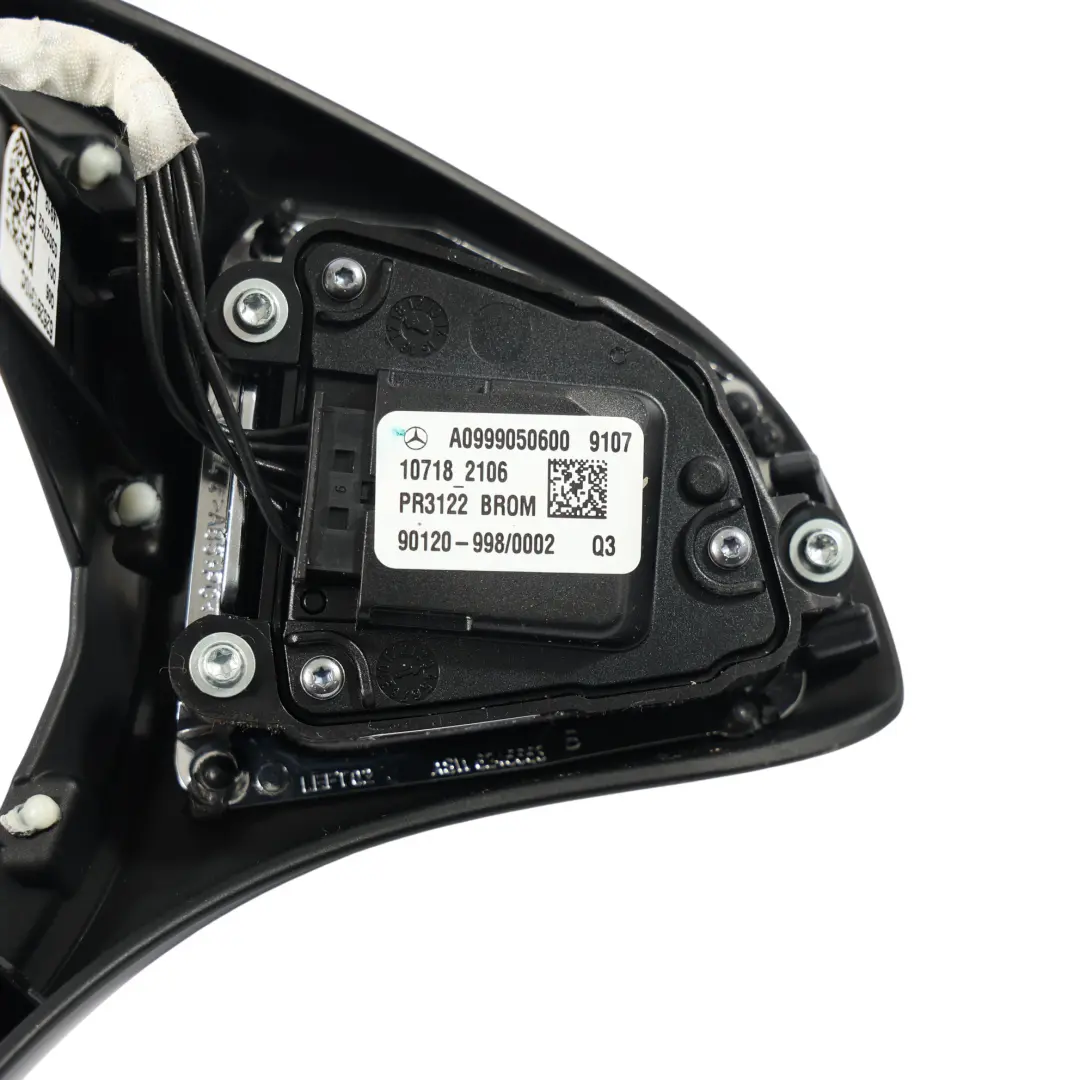 Mercedes W176 W246 Steering Wheel Switch Multifunction Button Frame - SKU A0999050700-4 - Part number A0999050700