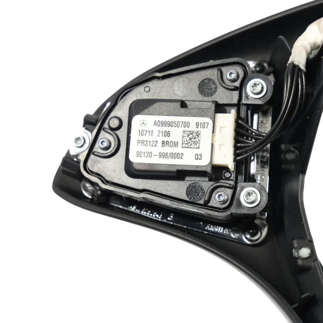 Mercedes W176 W246 Ramka Przełącznik Multifunkcji Kierownicy - SKU A0999050700-4 - Numer Części A0999050700