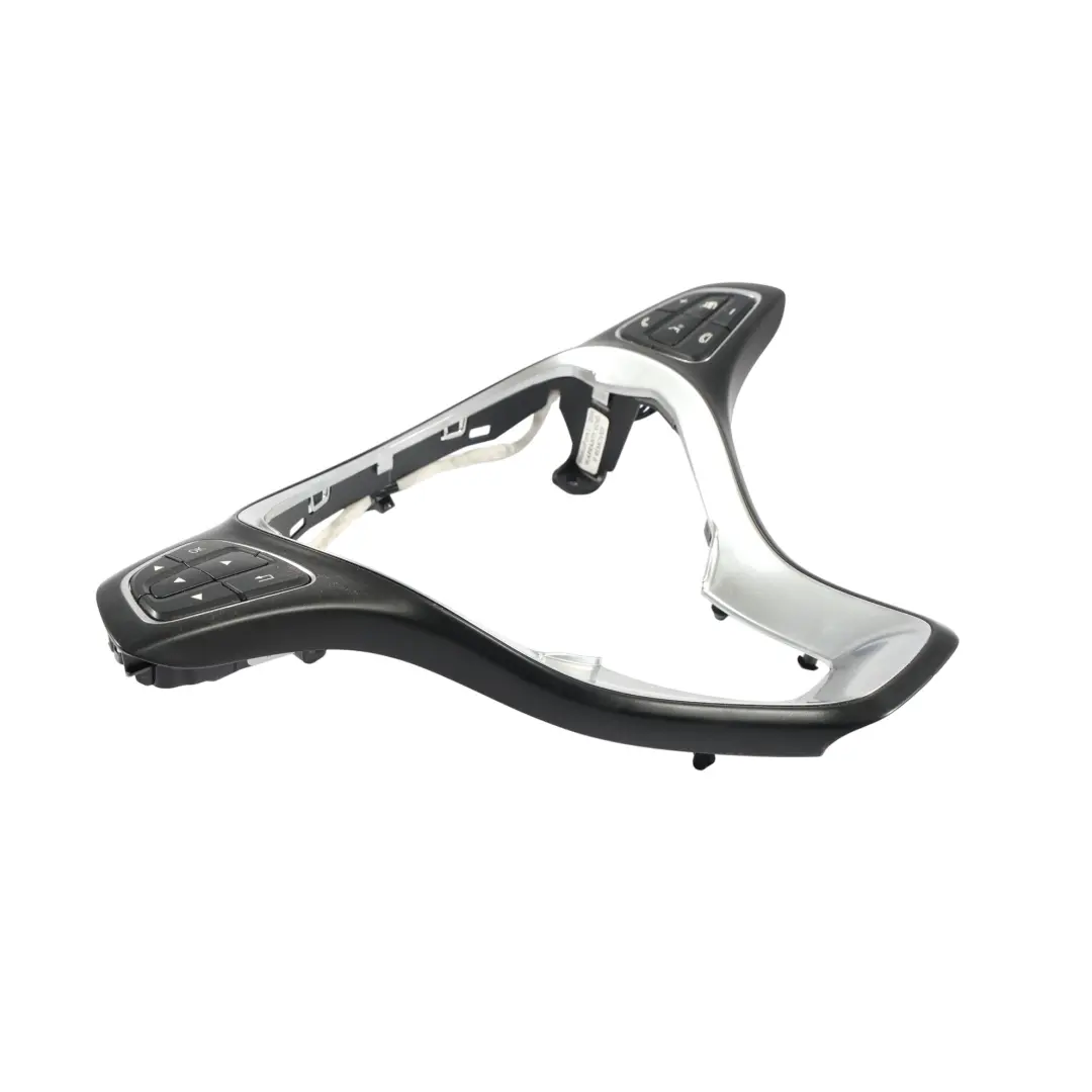 Mercedes W176 W246 Lenk Rad Schalter Multifunktions Taste Rahmen - SKU A0999050700-4 - Teilenummer A0999050700