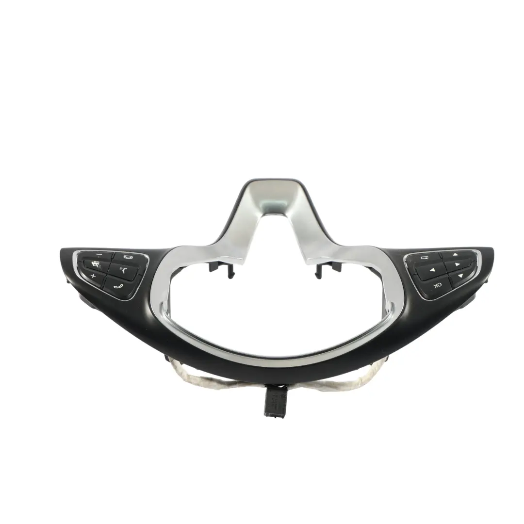 Mercedes W176 W246 Volante Interruptor Multifunción Botón Marco - SKU A0999050700-4 - Número de pieza A0999050700