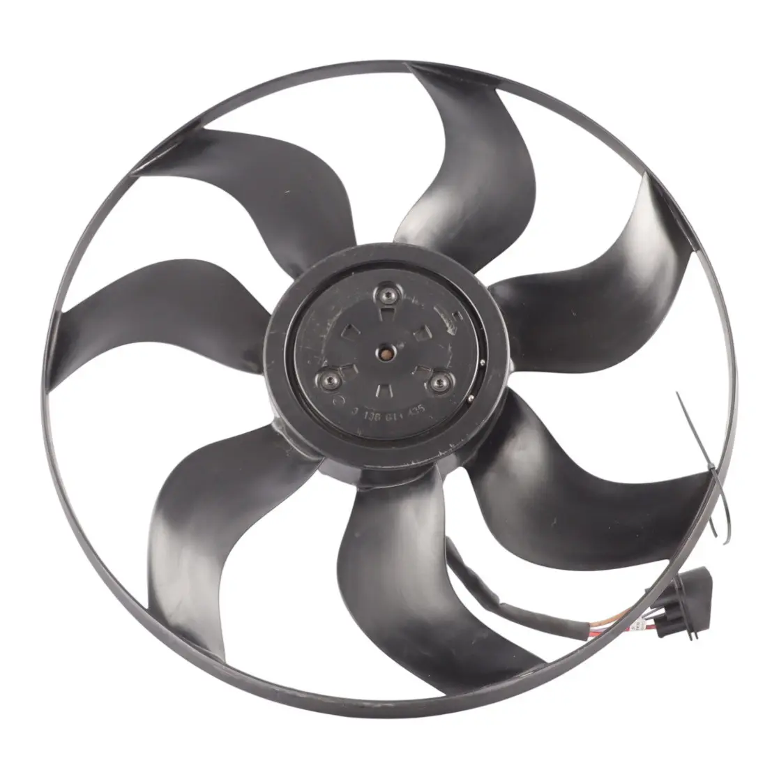 Mercedes W205 Fan Diesel Radiator Blower With Housing 400W A0999061300 