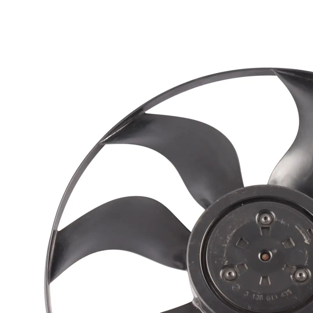 Mercedes W205 Fan Diesel Radiator Blower With Housing 400W - SKU A0999061300-1 - Part number A0999061300