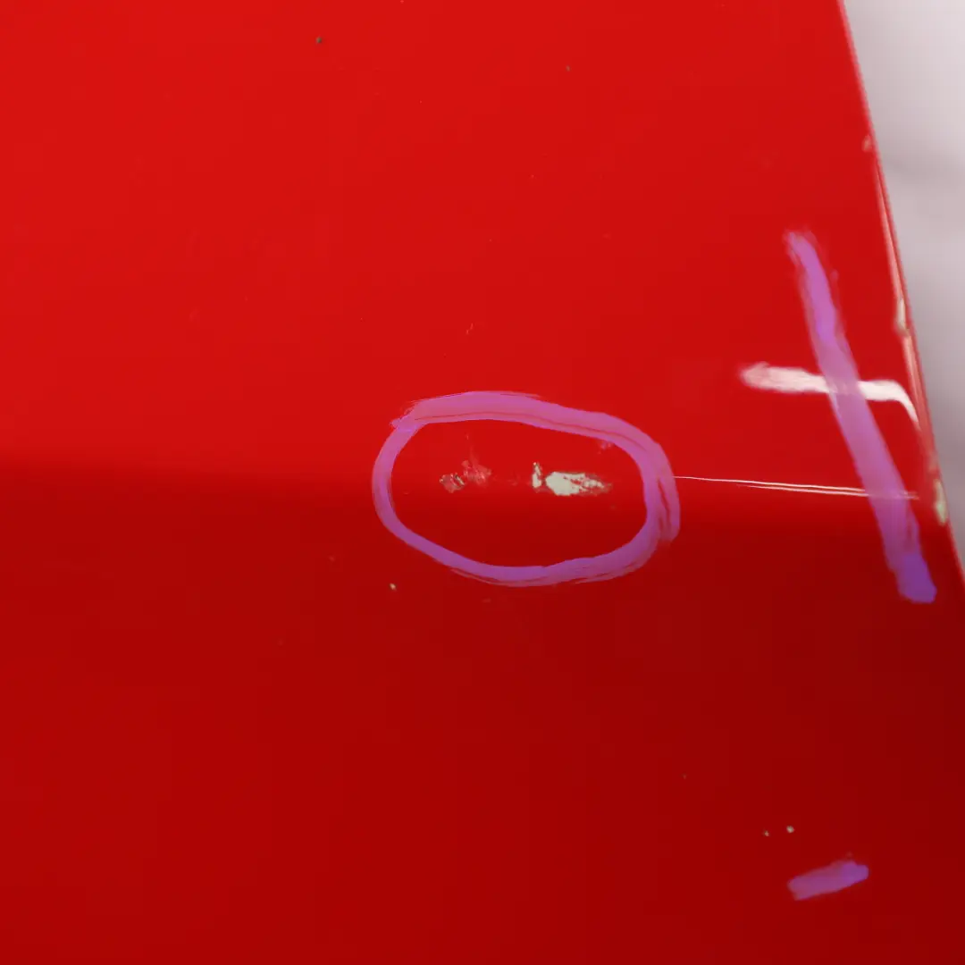 Mercedes C117 Door Front Right O/S Covering Panel Jupiter Red - 589 - SKU A1177200205-JUR - Part number A1177200205