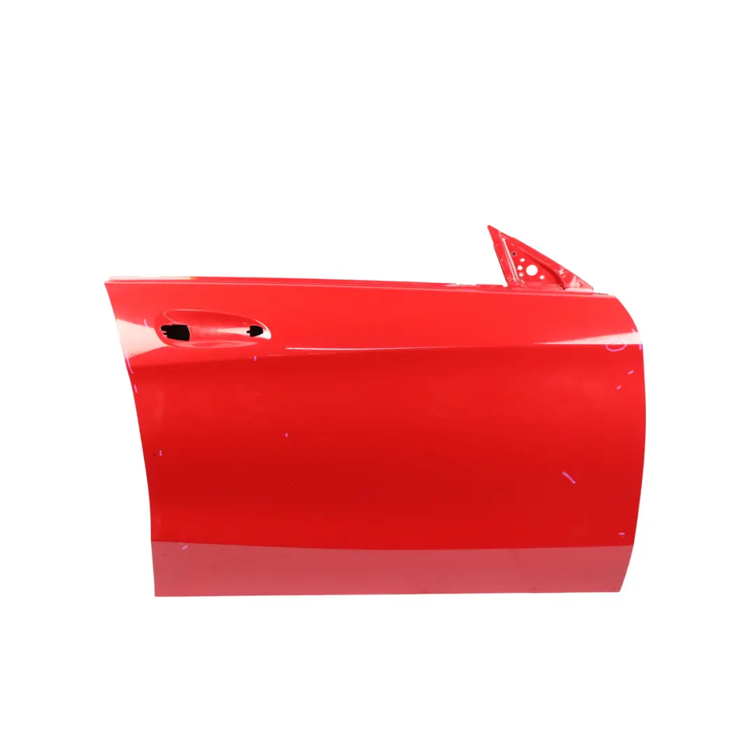 Door Front Right O/S Covering Panel Jupiter Red - 589 to Mercedes C117 with Part number A1177200205 Mercedes C117 Door Front Right O/S Covering Panel Jupiter Red - 589 - SKU A1177200205-JUR - Part number A1177200205