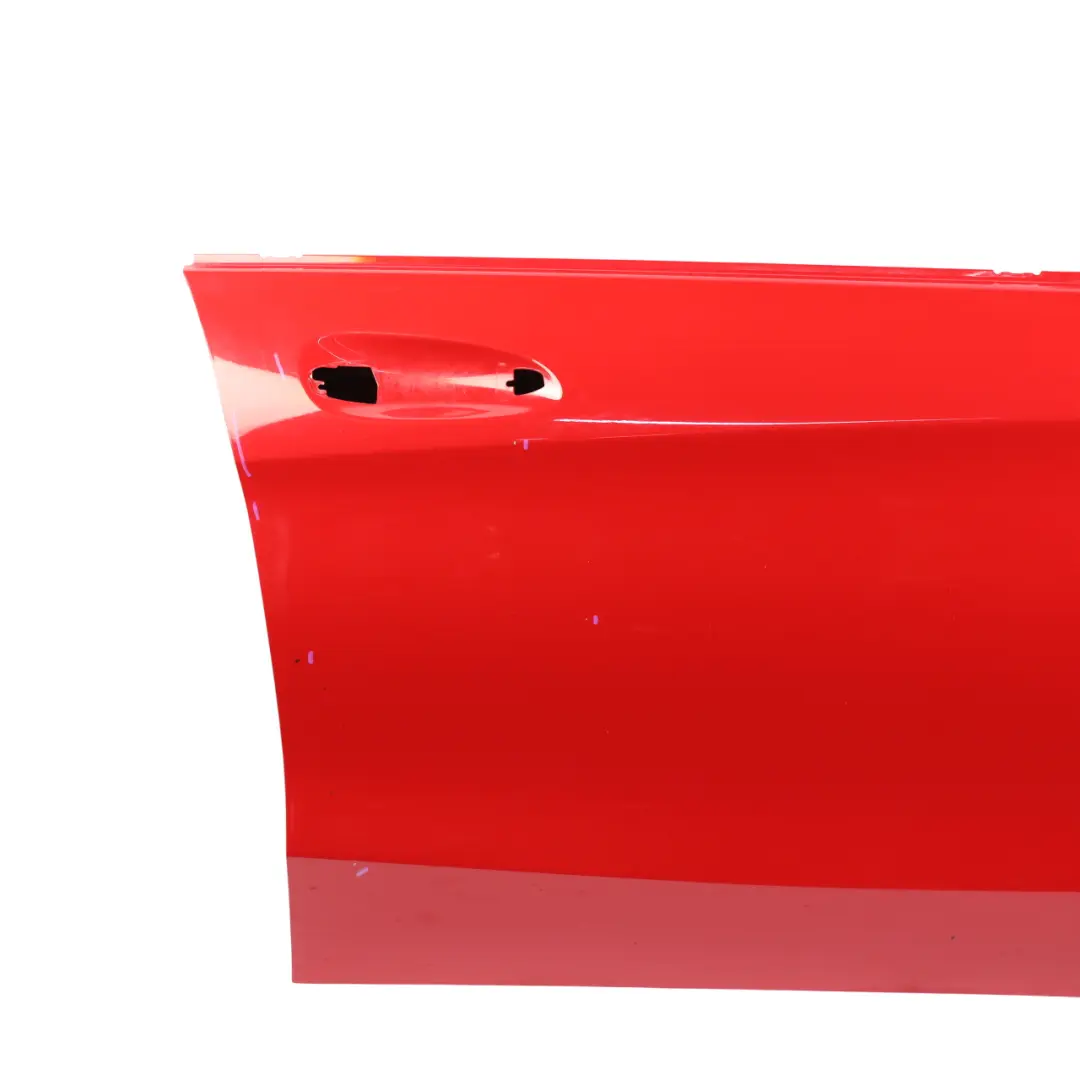 Door Front Right O/S Covering Panel Jupiter Red - 589 to Mercedes C117 with Part number A1177200205 Mercedes C117 Door Front Right O/S Covering Panel Jupiter Red - 589 - SKU A1177200205-JUR - Part number A1177200205
