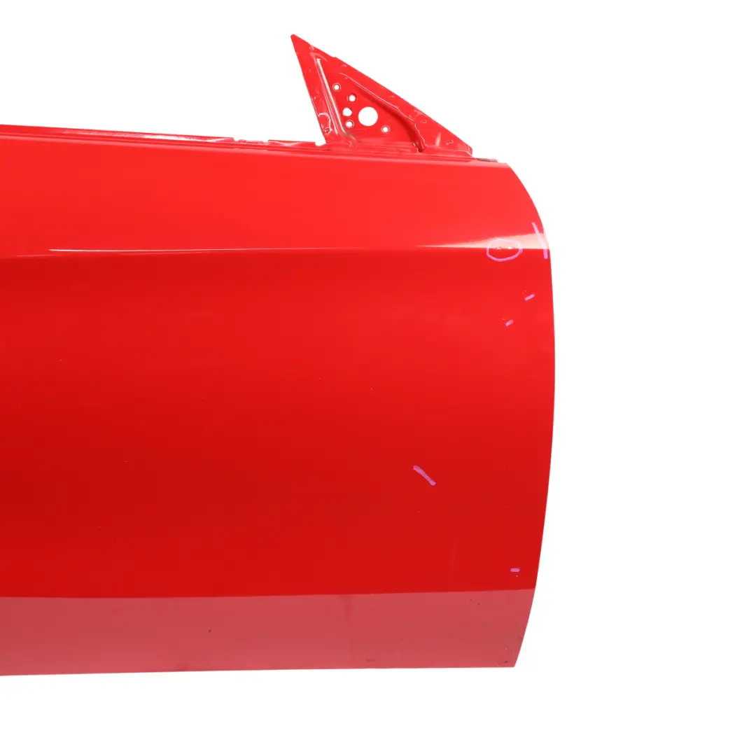 Mercedes C117 Door Front Right O/S Covering Panel Jupiter Red - 589 - SKU A1177200205-JUR - Part number A1177200205