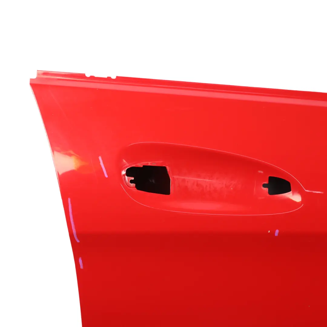 Door Front Right O/S Covering Panel Jupiter Red - 589 to Mercedes C117 with Part number A1177200205 Mercedes C117 Door Front Right O/S Covering Panel Jupiter Red - 589 - SKU A1177200205-JUR - Part number A1177200205