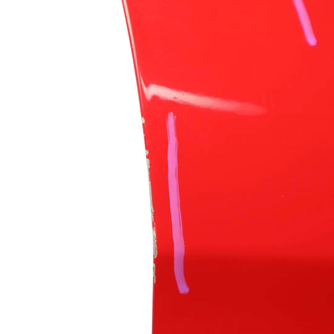 Mercedes C117 Door Front Right O/S Covering Panel Jupiter Red - 589 - SKU A1177200205-JUR - Part number A1177200205