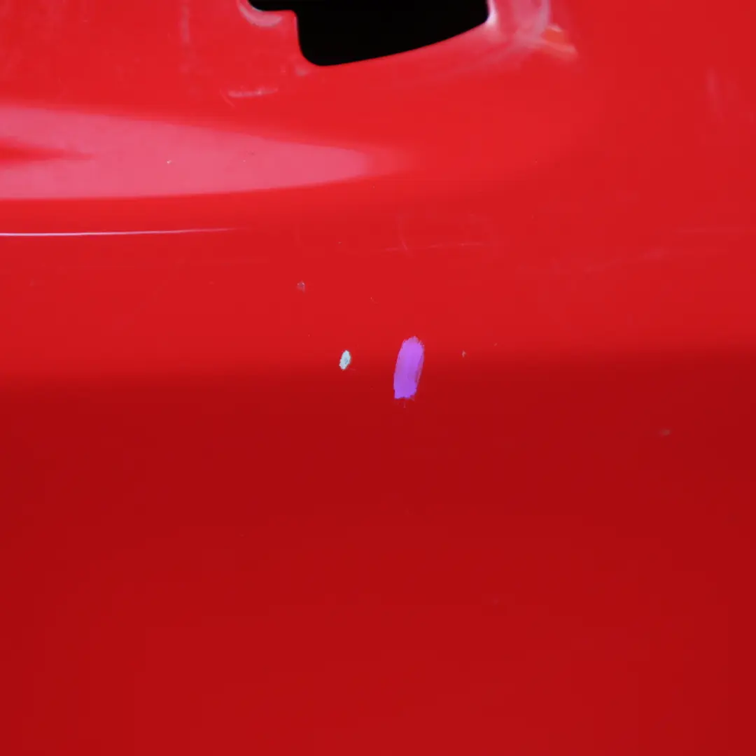 Mercedes C117 Door Front Right O/S Covering Panel Jupiter Red - 589 - SKU A1177200205-JUR - Part number A1177200205