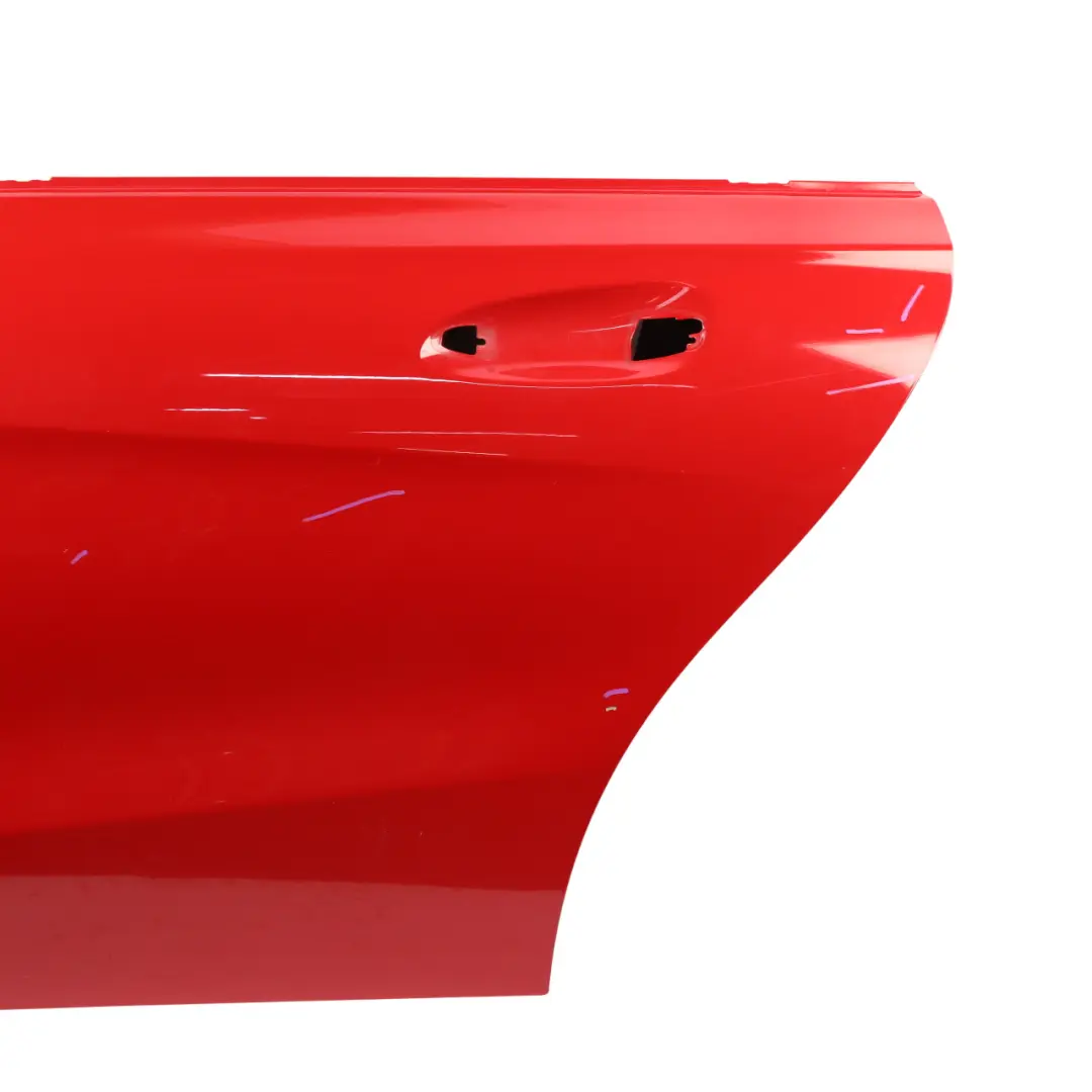 Mercedes CLA C117 Door Rear Left N/S Jupiter Red - 589 - SKU A1177300105-JUR - Part number A1177300105